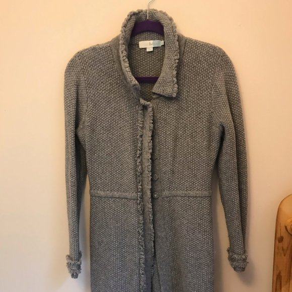 BODEN "Coatigan" Duster Sweater size 8 - Picture 1 of 3